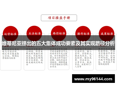 维蒂尼亚提出的五大集体成功要素及其实现路径分析 维蒂尼亚提出的五大集体成功要素及其实现路径分析