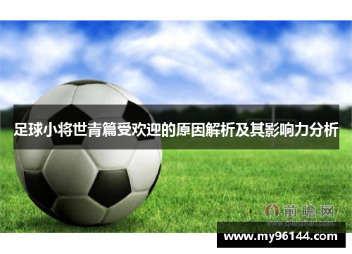 足球小将世青篇受欢迎的原因解析及其影响力分析